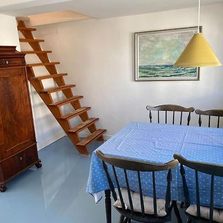 Skont Fiskerhus. Taet Pa By, Havn Og Havet Villa Marstal Luaran gambar