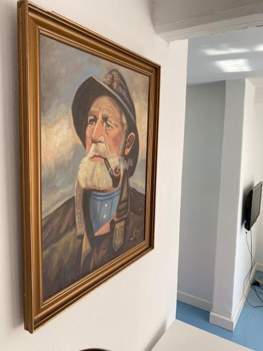 Skont Fiskerhus. Taet Pa By, Havn Og Havet Villa Marstal Luaran gambar